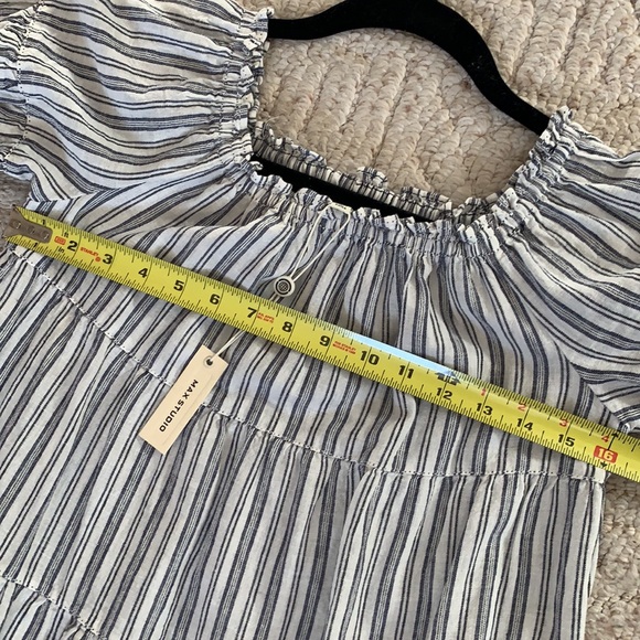 Max Studio Linen\Cotton Blend Dress - Picture 5 of 10